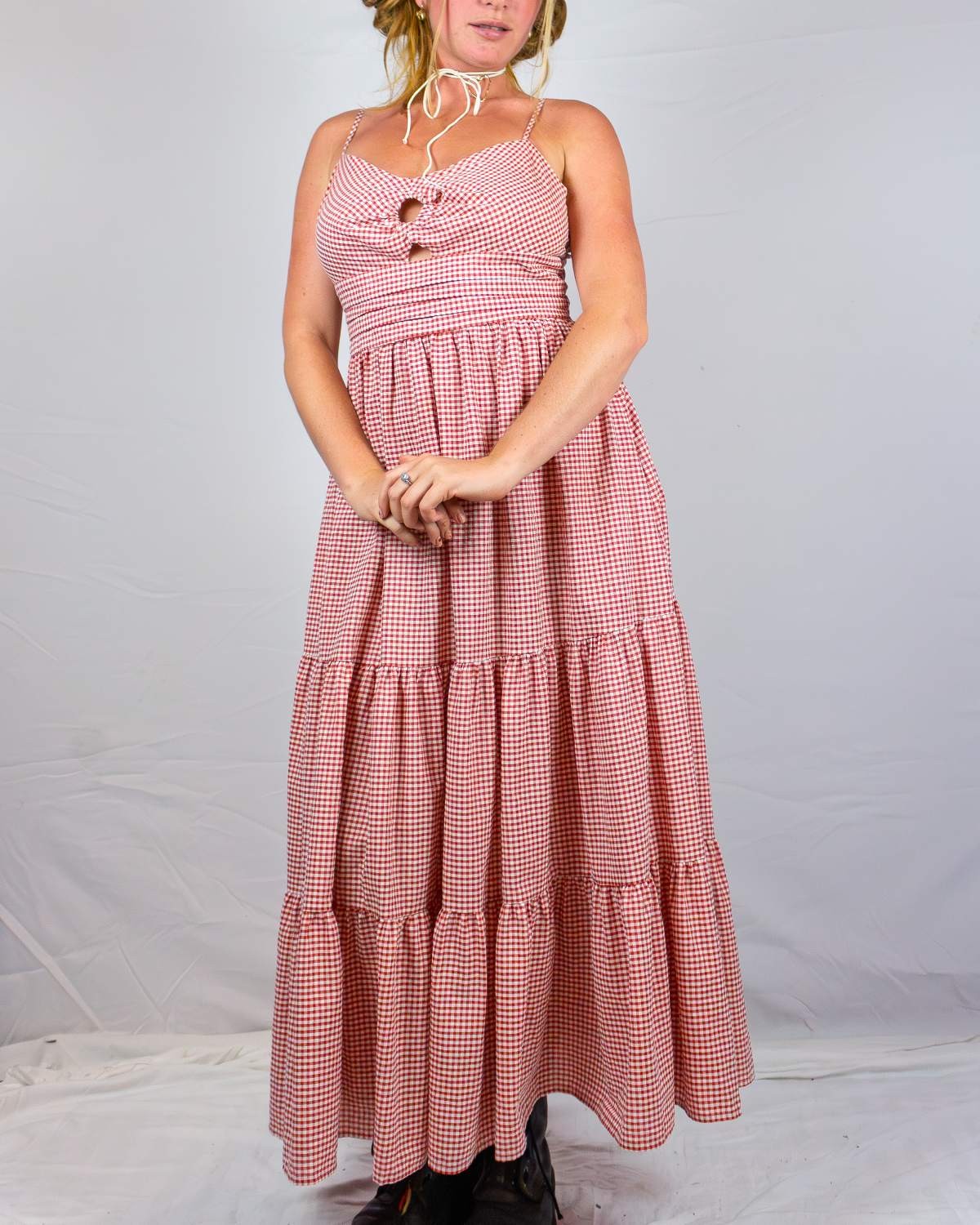 Picnic Long Dress