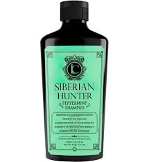 Siberian hunter peppermint shampoo