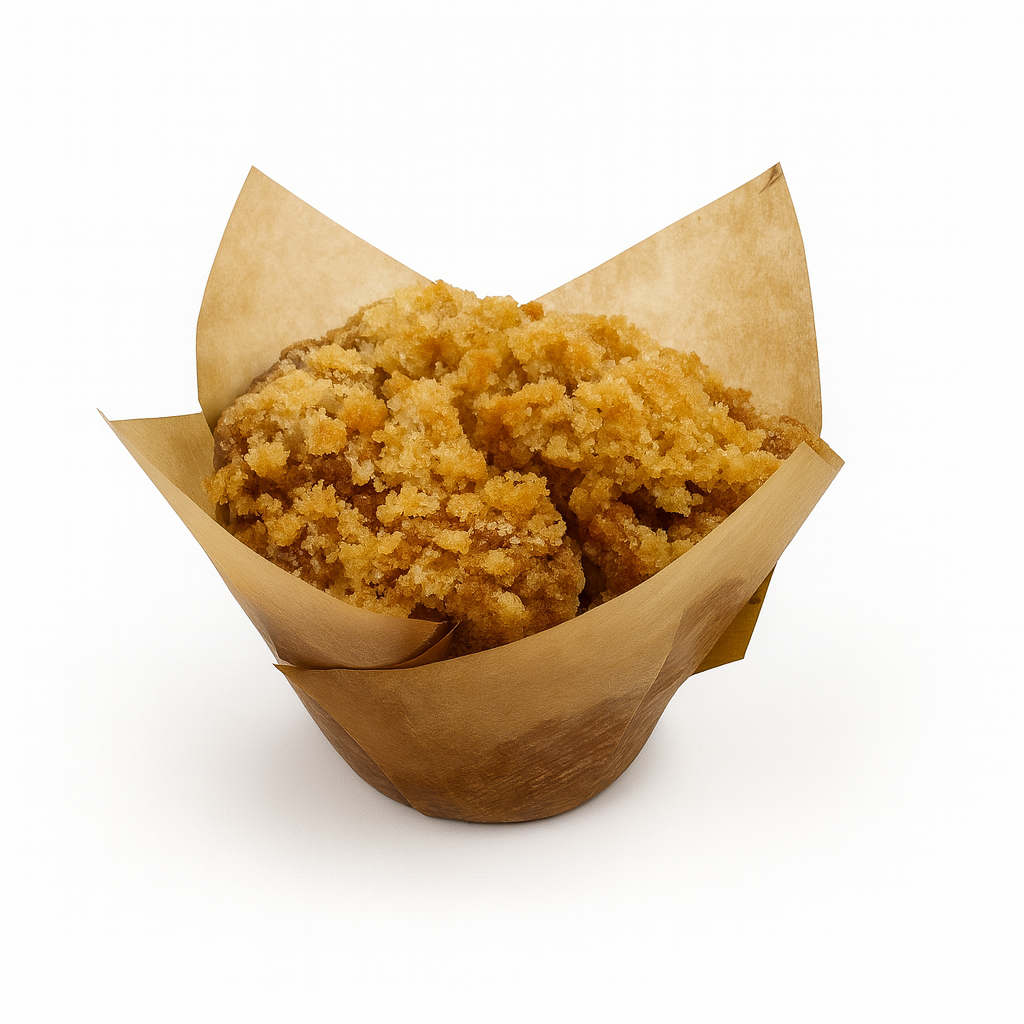 White Choc. Raspberry Muffin