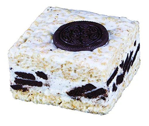 The Crispery Crispycakes Cookies and Cream