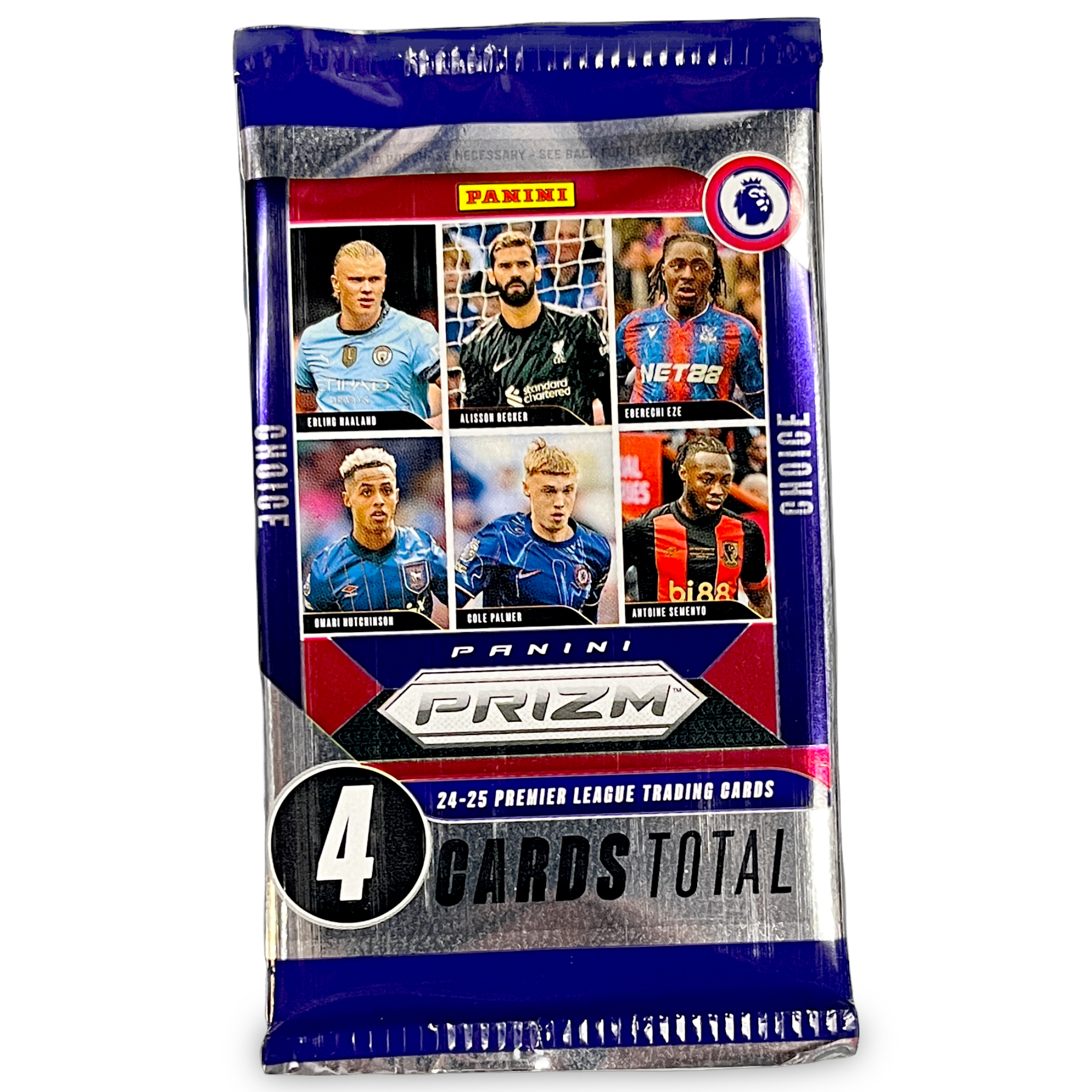 2024/25 Panini Prizm Premier League EPL Soccer Pack