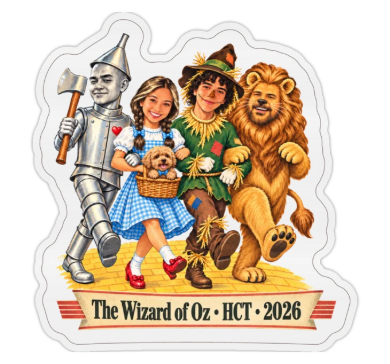 Dorothy & Friends Sticker