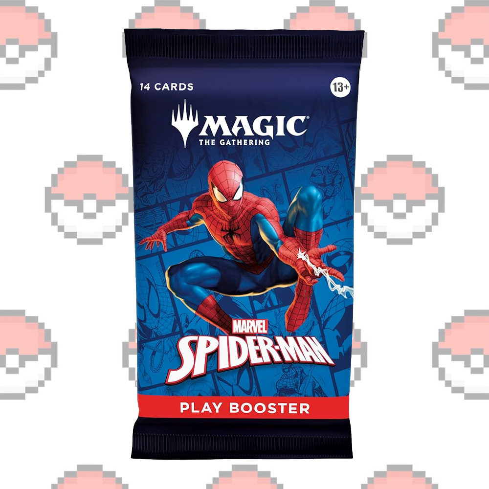 MTG Spiderman Play Booster Packs
