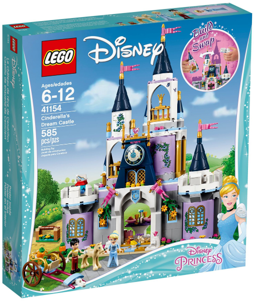41154 Cinderella's Dream Castle