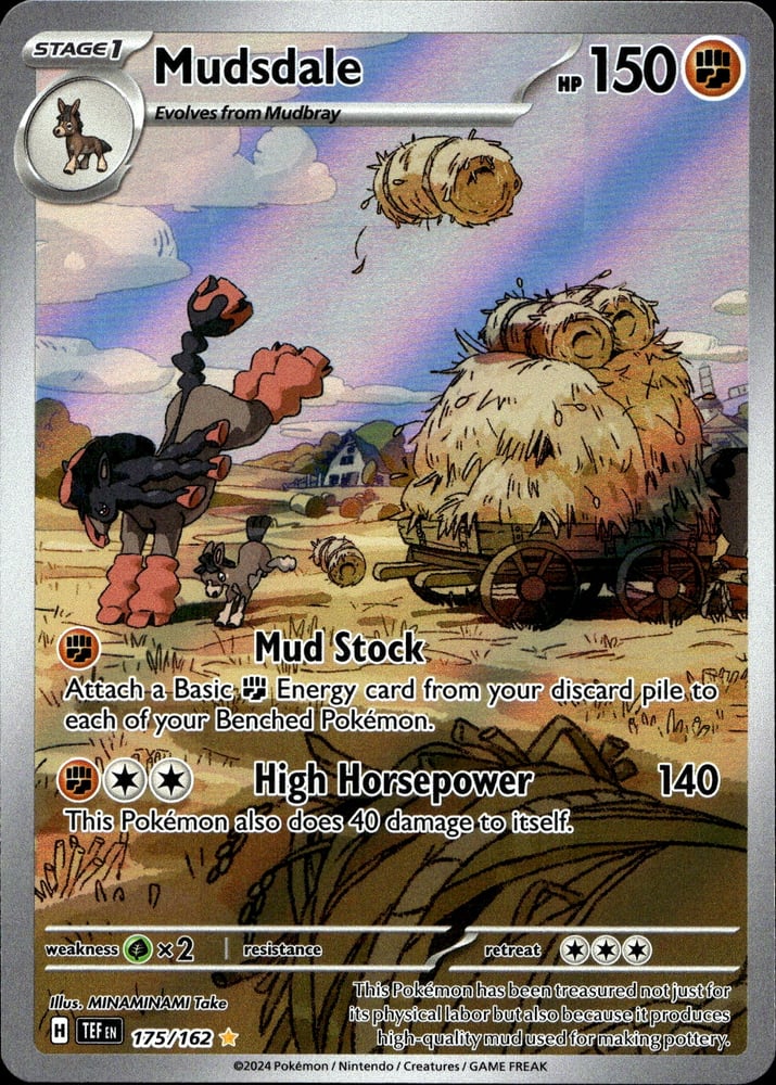 Mudsdale - SV05 175/162
