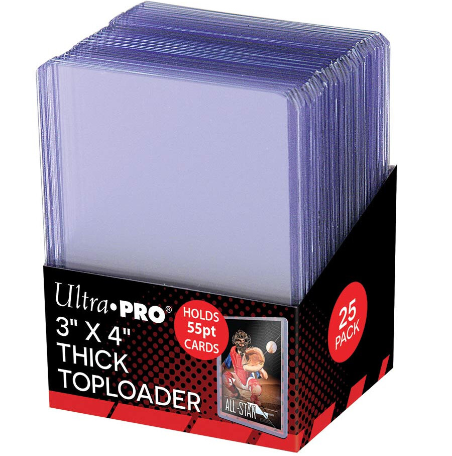 Ultra Pro Card Thick Toploaders Box 25ct