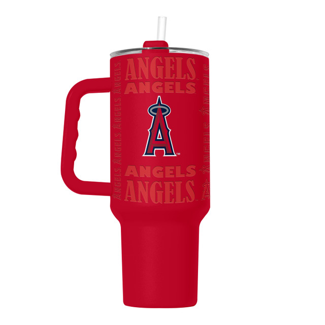 Los Angeles Angels Powdercoat Replay Tumbler 40oz