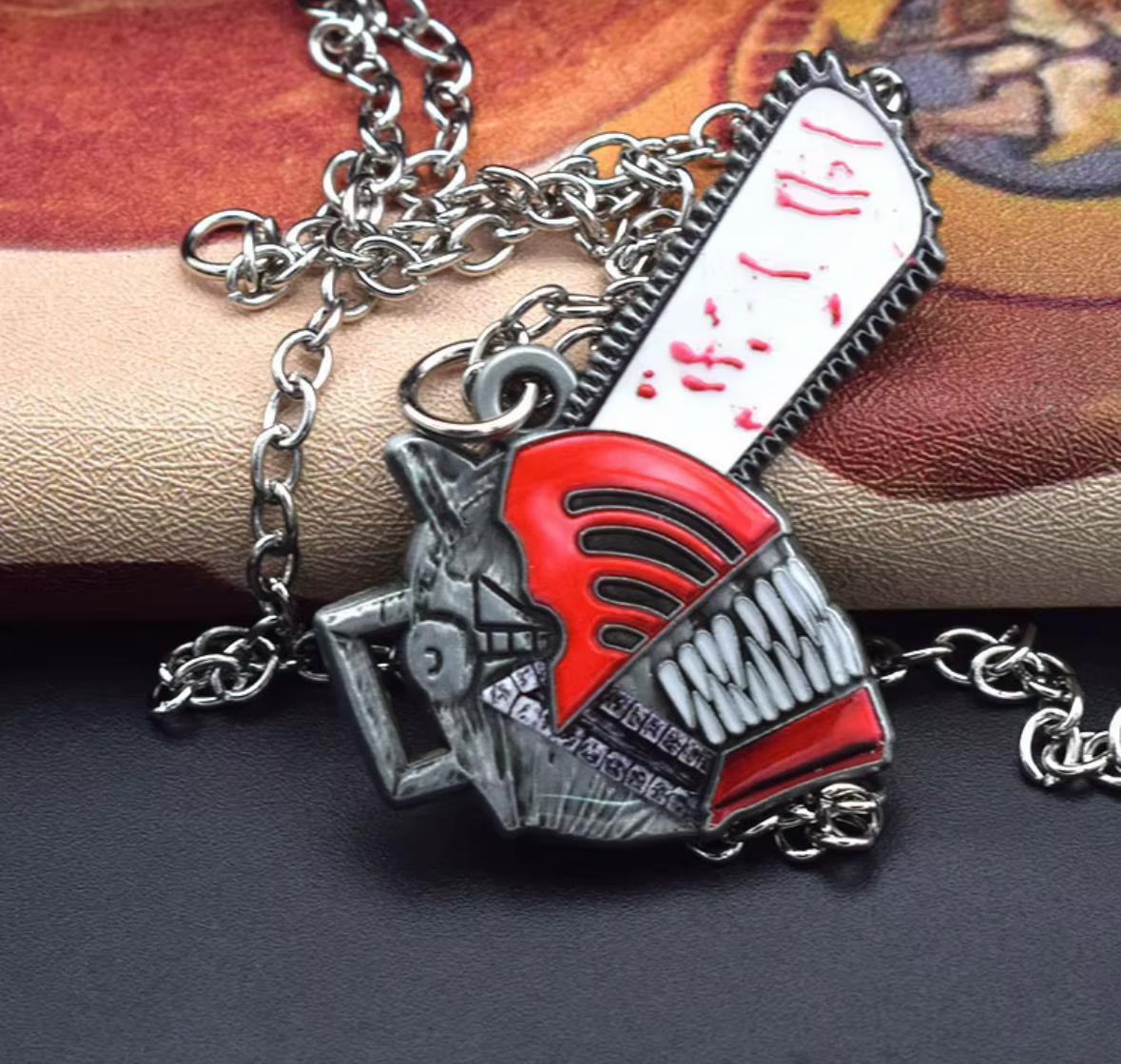 Chainsaw Character Charm, image 2