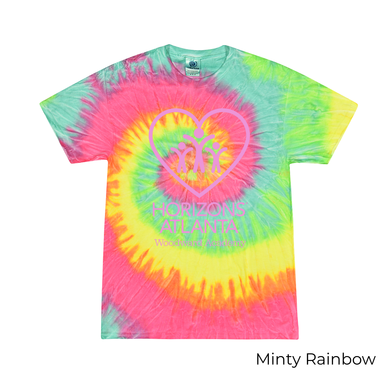 Minty Rainbow Shirt