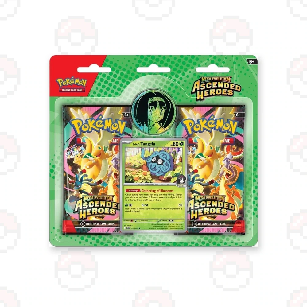 Ascended Heroes 2 Pack Blister