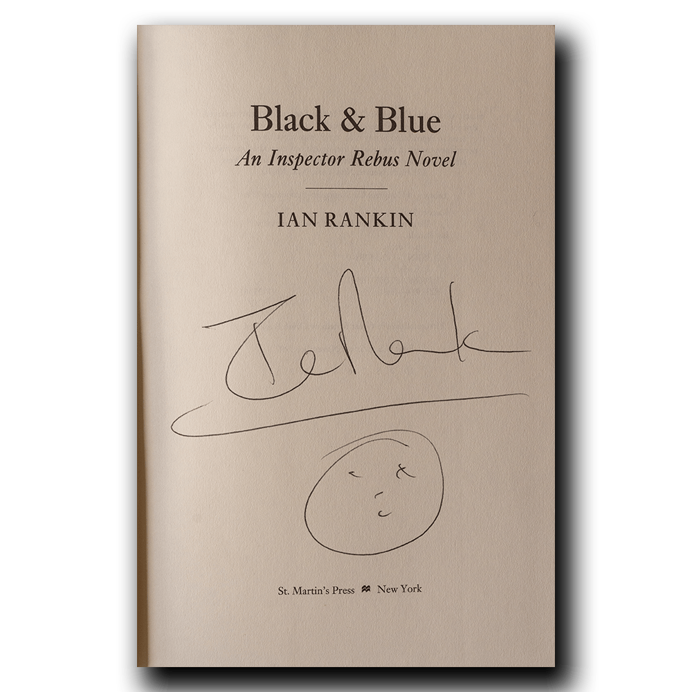 Rankin, Ian -- Black and Blue [Book]