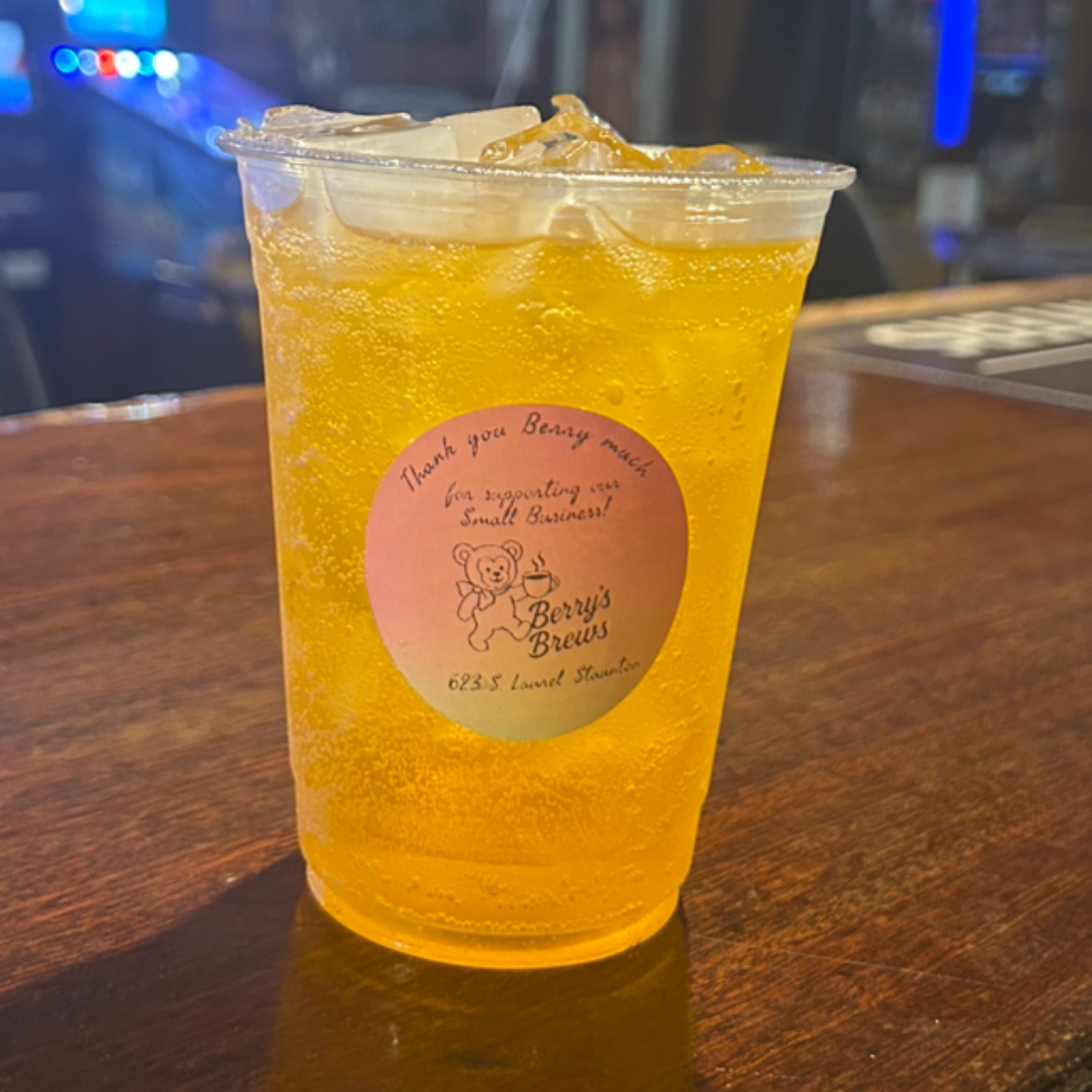 Fairground Fizz Infusion