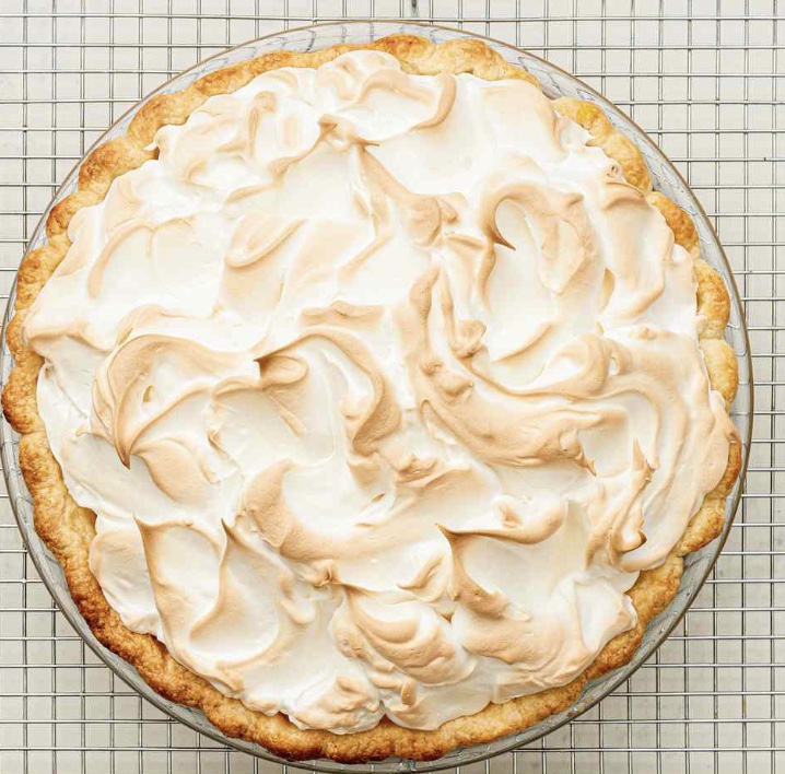 9 Inch Lemon Meringue Pie
