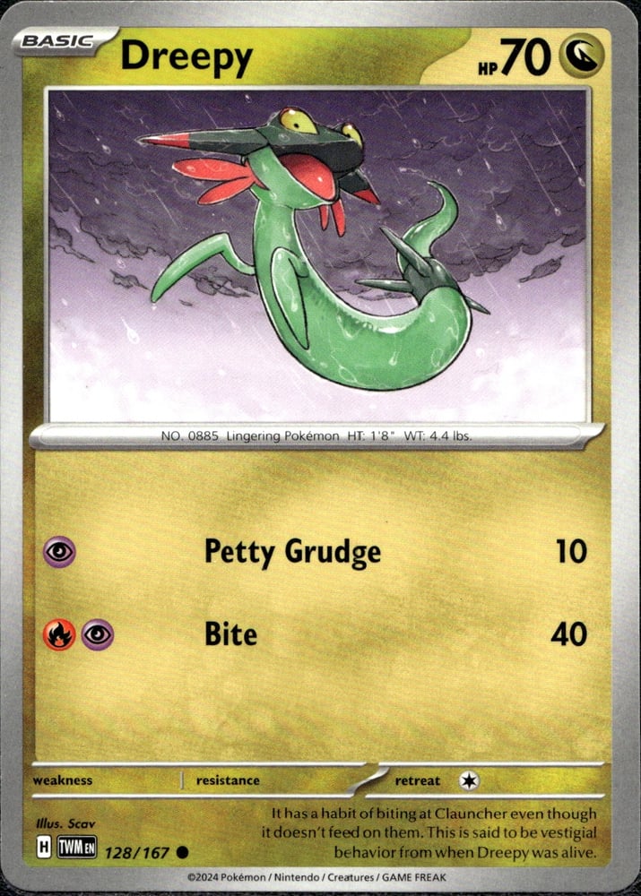 Dreepy - SV06 128/167