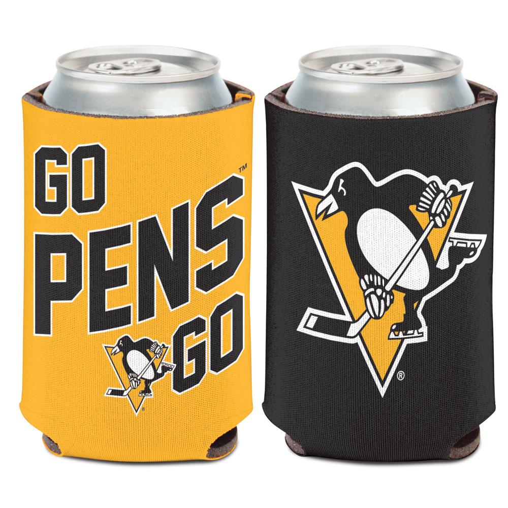 Pittsburgh Penguins Can Cooler Slogan Design