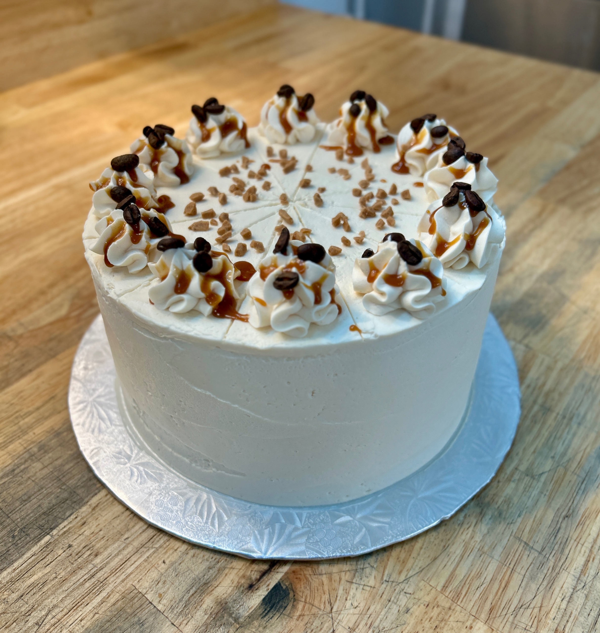 Caramel Macchiato Cake