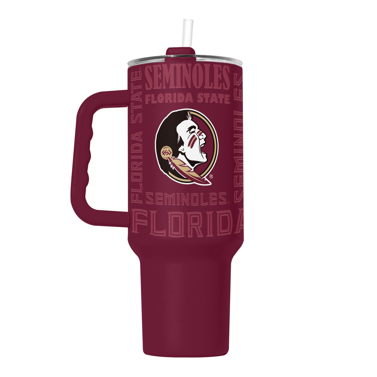 Florida State Seminoles Powdercoat Replay Tumbler 40oz
