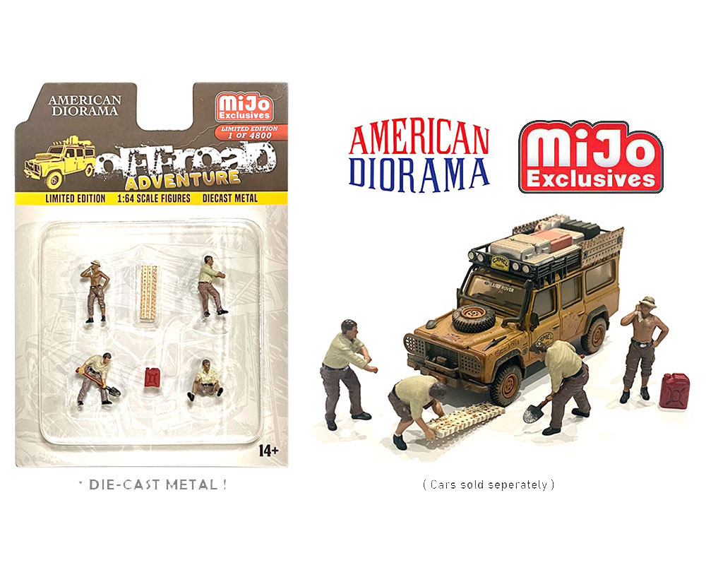Mijo Exclusives Off Road Adventure 1/64