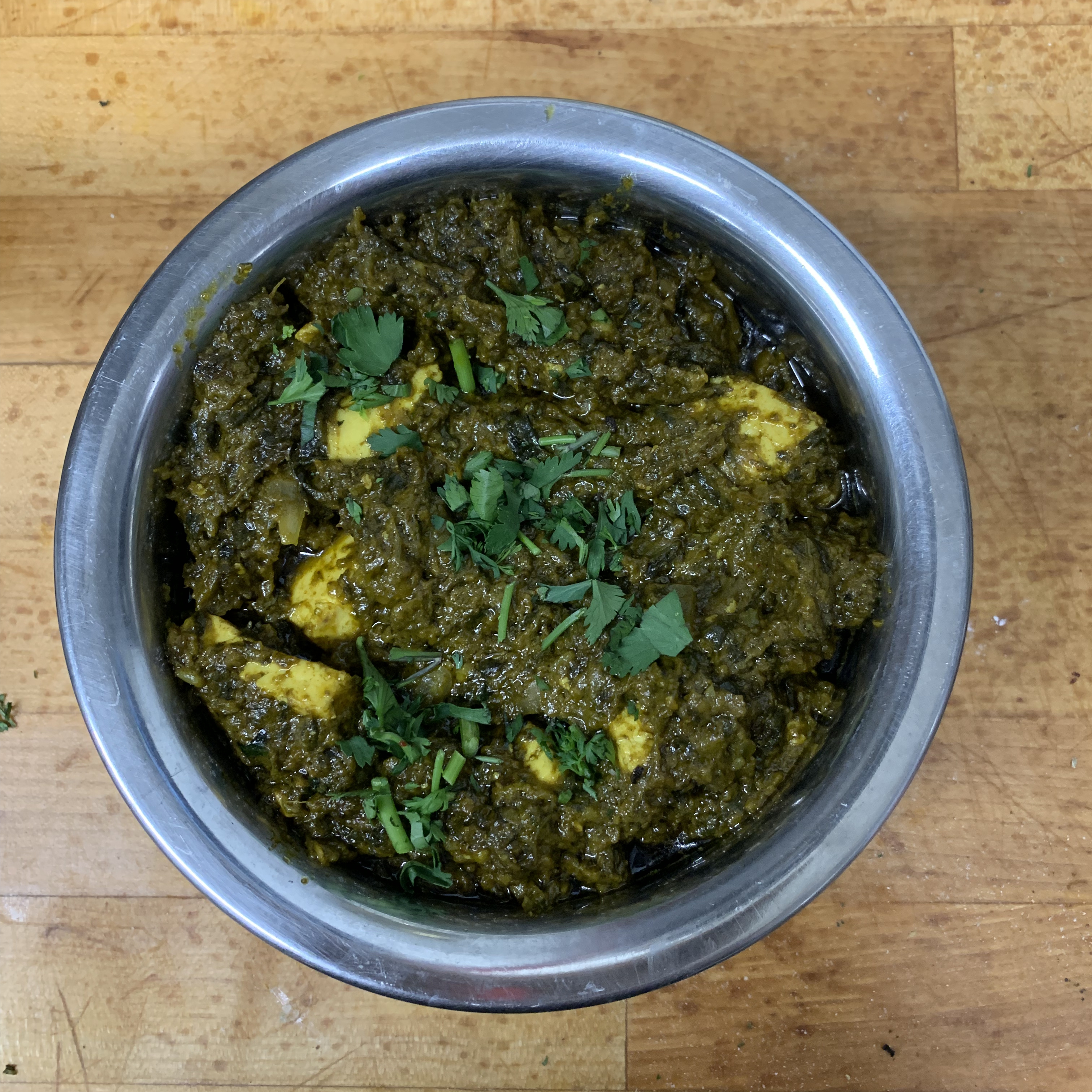 Saag Paneer