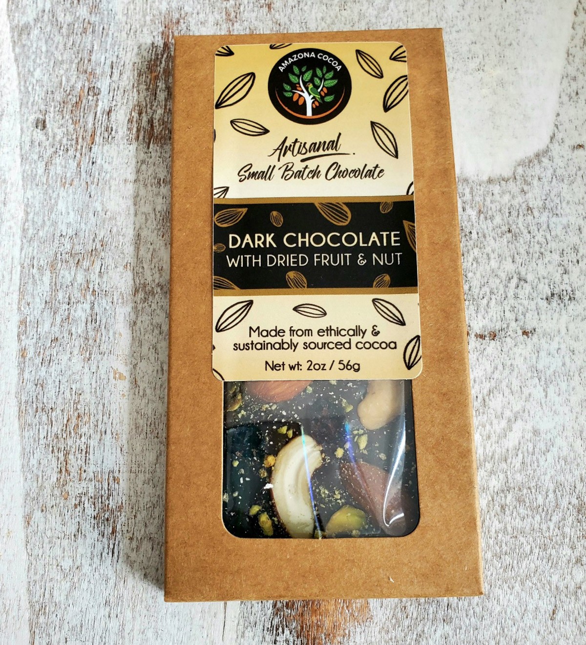 Bar - Dark Chocolate Fruit and Nut