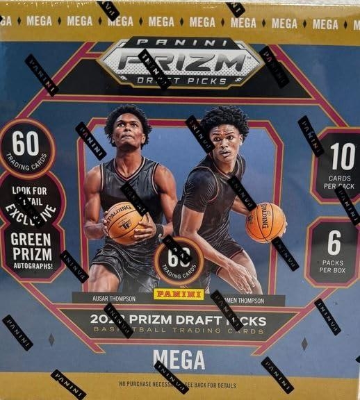 23-24 Panini Prizm Draft Picks Basketball Mega Box