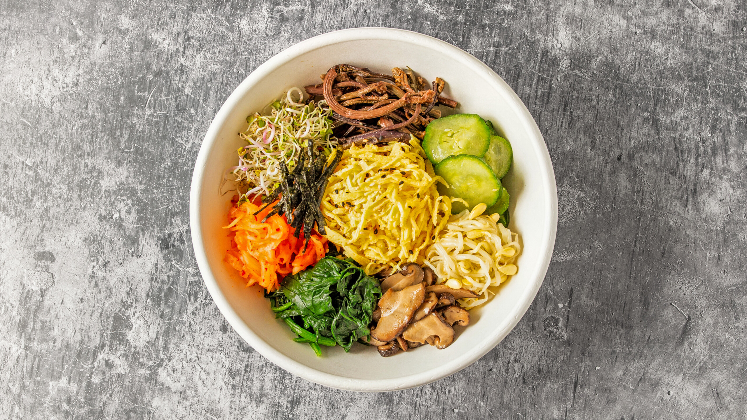 Namul Bibimbap