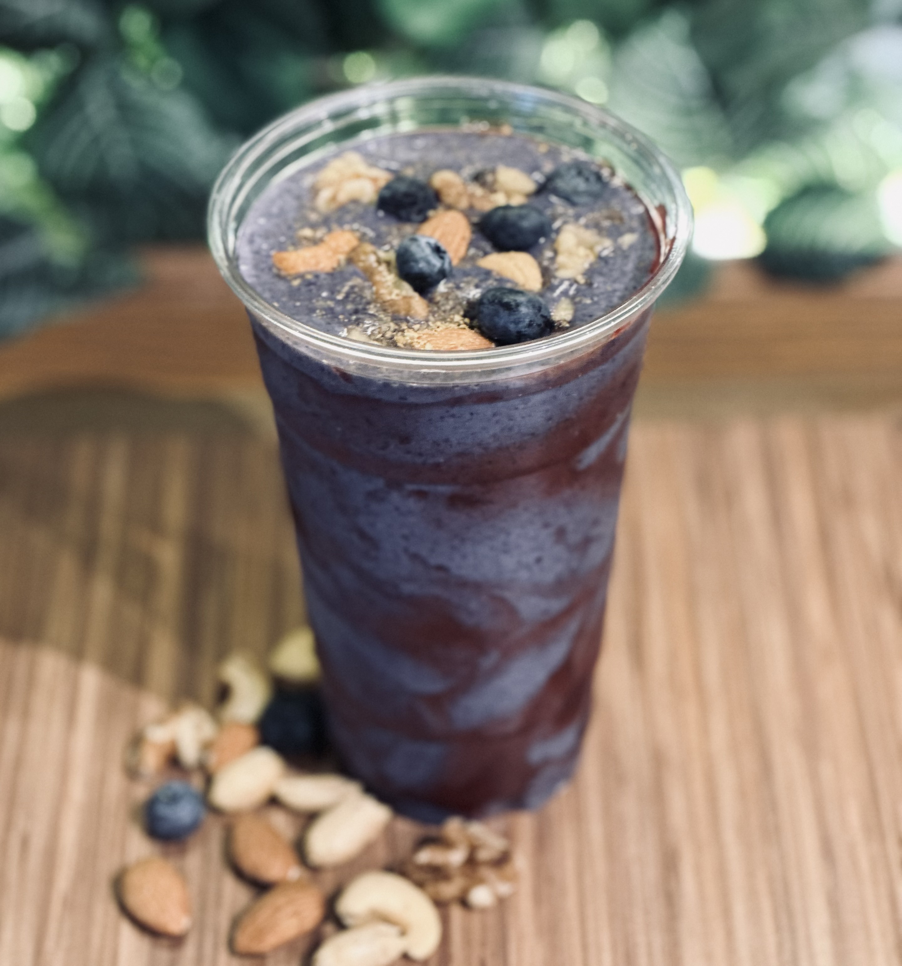 Vege- Berry Blast protein shake (V)