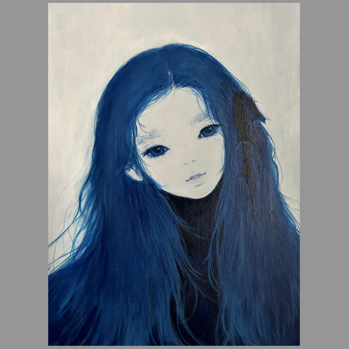 名取藍《Blueness 081》
