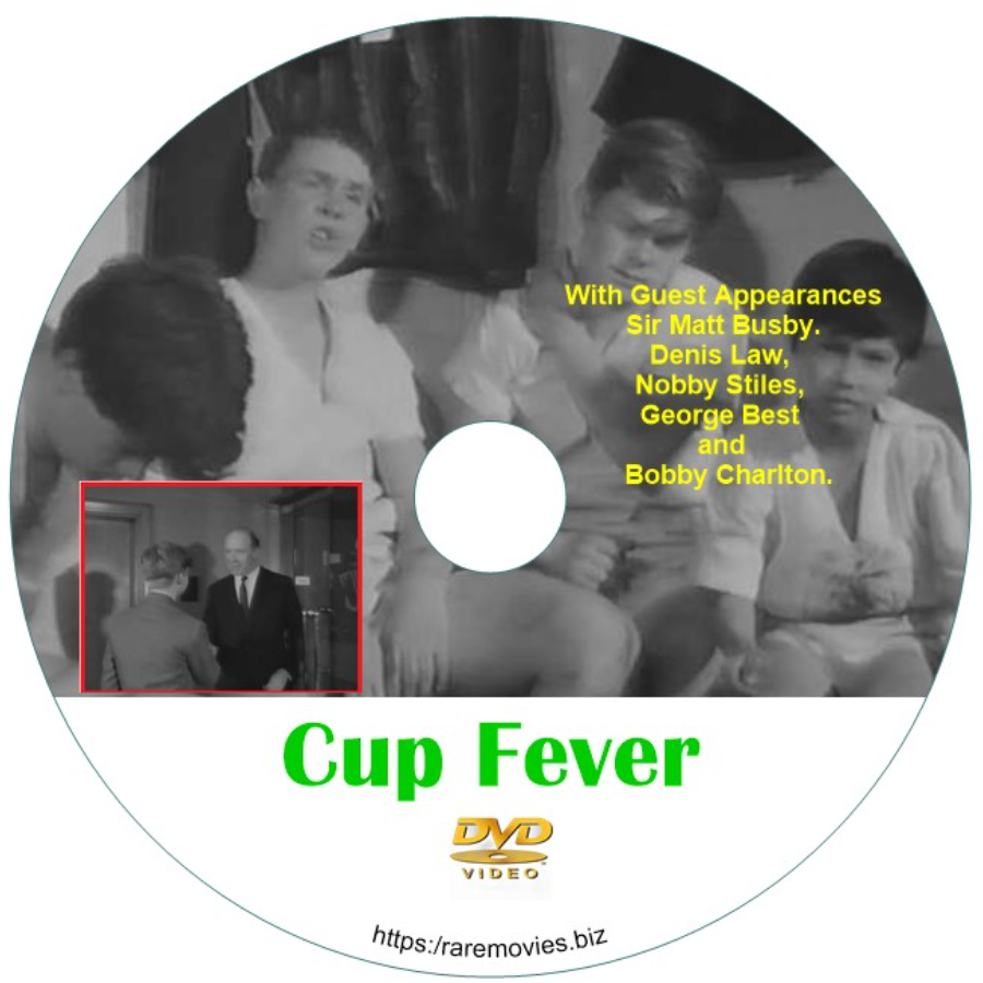 Cup Fever. Bernard Cribbins DVD