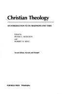 Cover of Christian theology: An introduction to its traditions and tasks