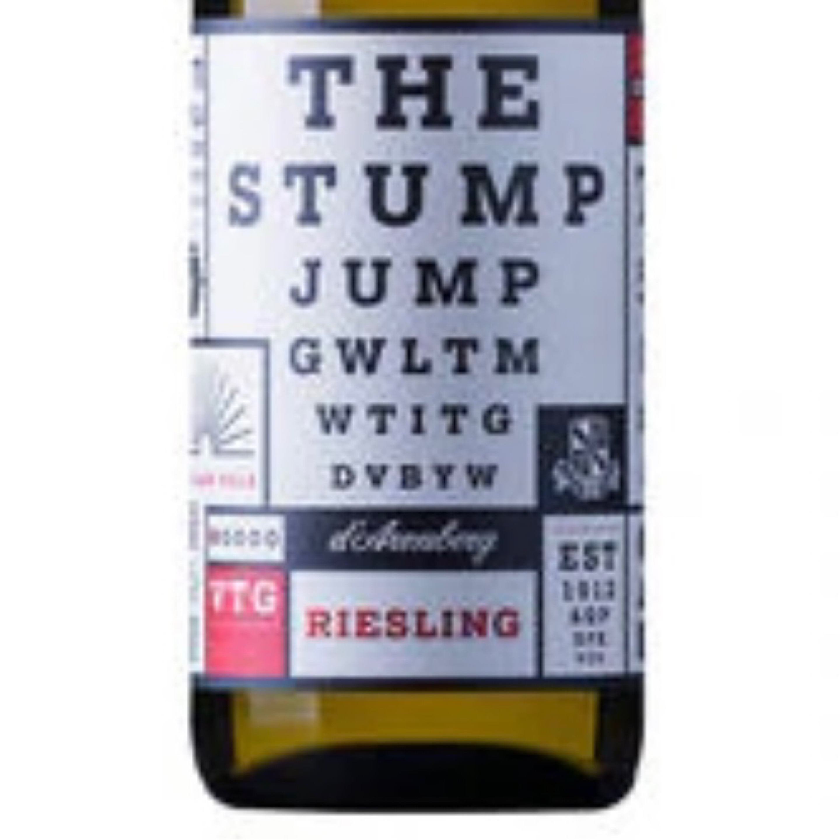 zz Bottle SJ Riesling d'Arenberg