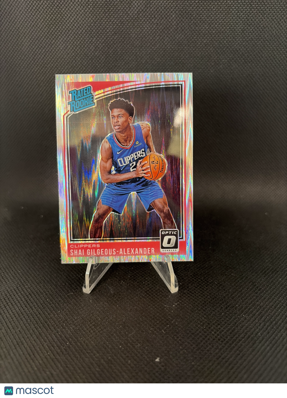 2018 Panini Donruss Optic Shock Rated Rookie Shai Gilgeous-Alexander
