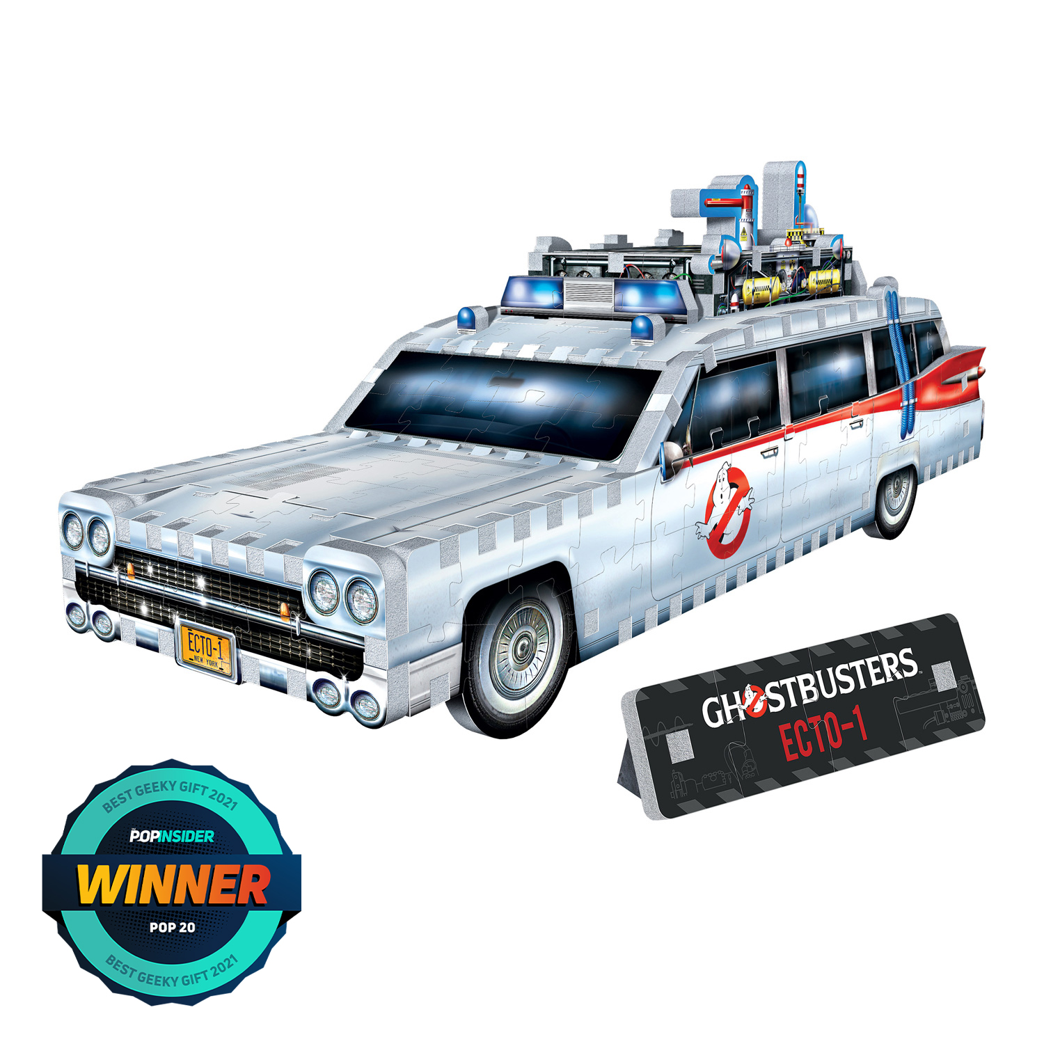 Ghostbusters 3D Puzzle