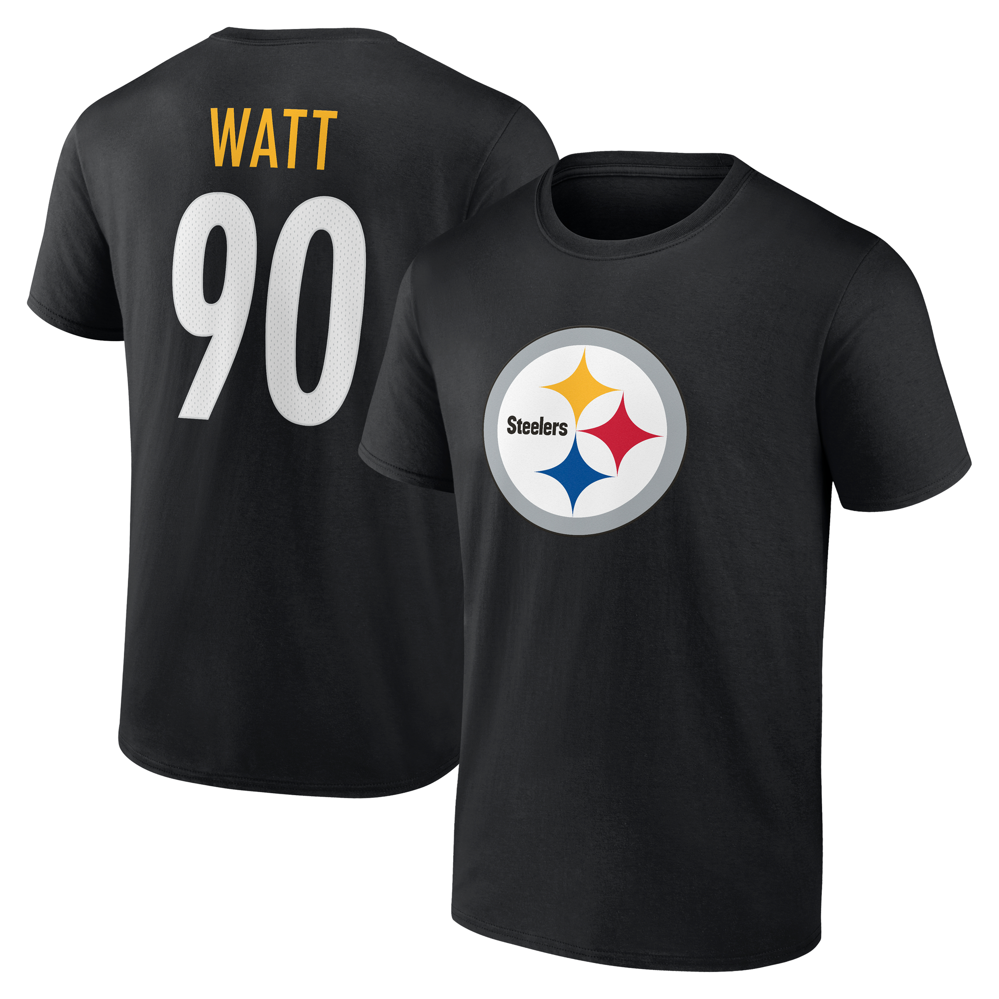 Pittsburgh Steelers TJ Watt #90 Player Icon Shirt