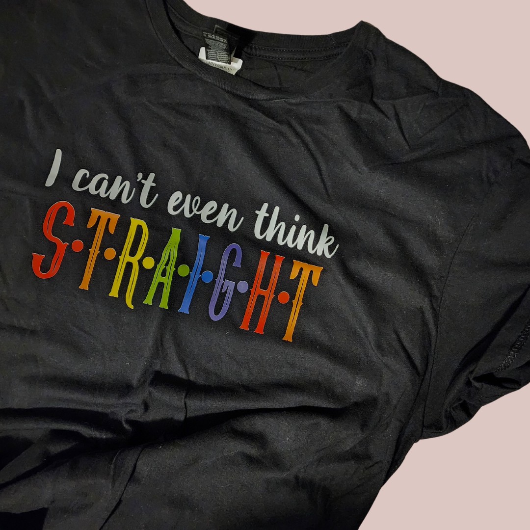 I Can't Even Think Straight — photo 2 of 4
