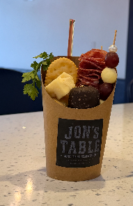 Jon's Table Graze Cup at BubbleBrew