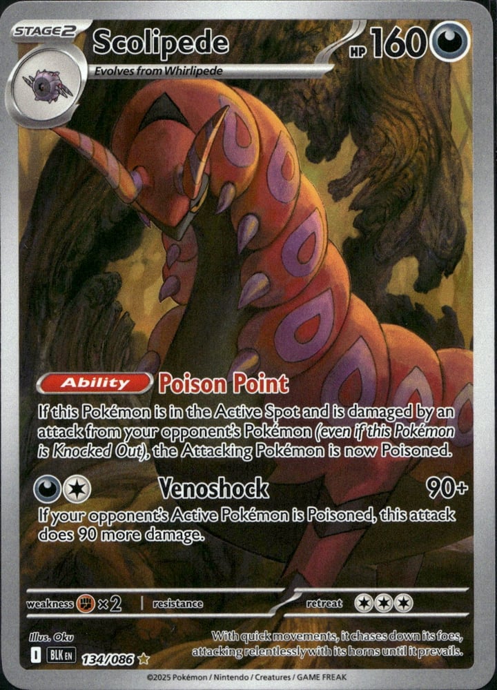 Scolipede - SV10.5B 134/86