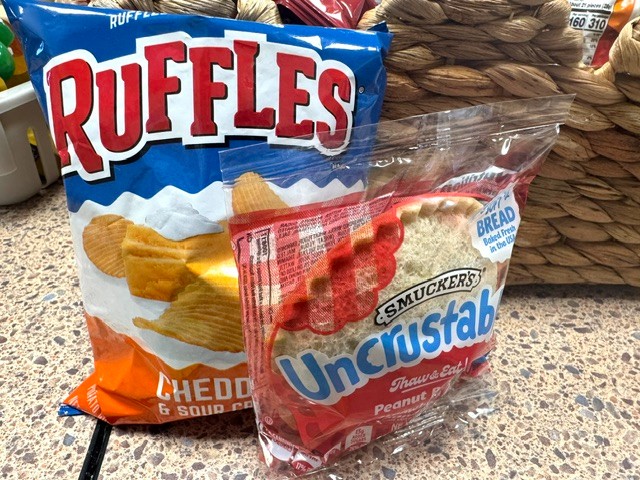 Uncrustable and Chips
