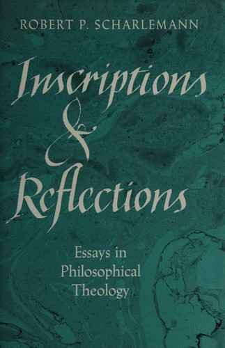 Cover of Inscriptions and Reflections: Essays in Philosophical Theology