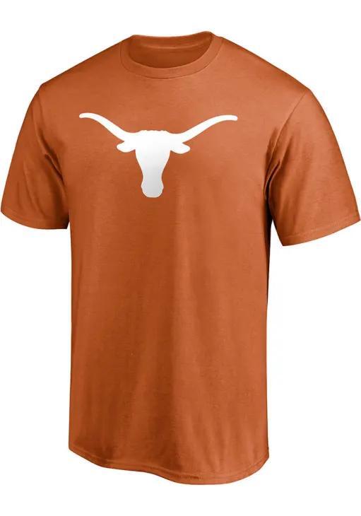 Texas Longhorns Burnt Orange Logo Shirt