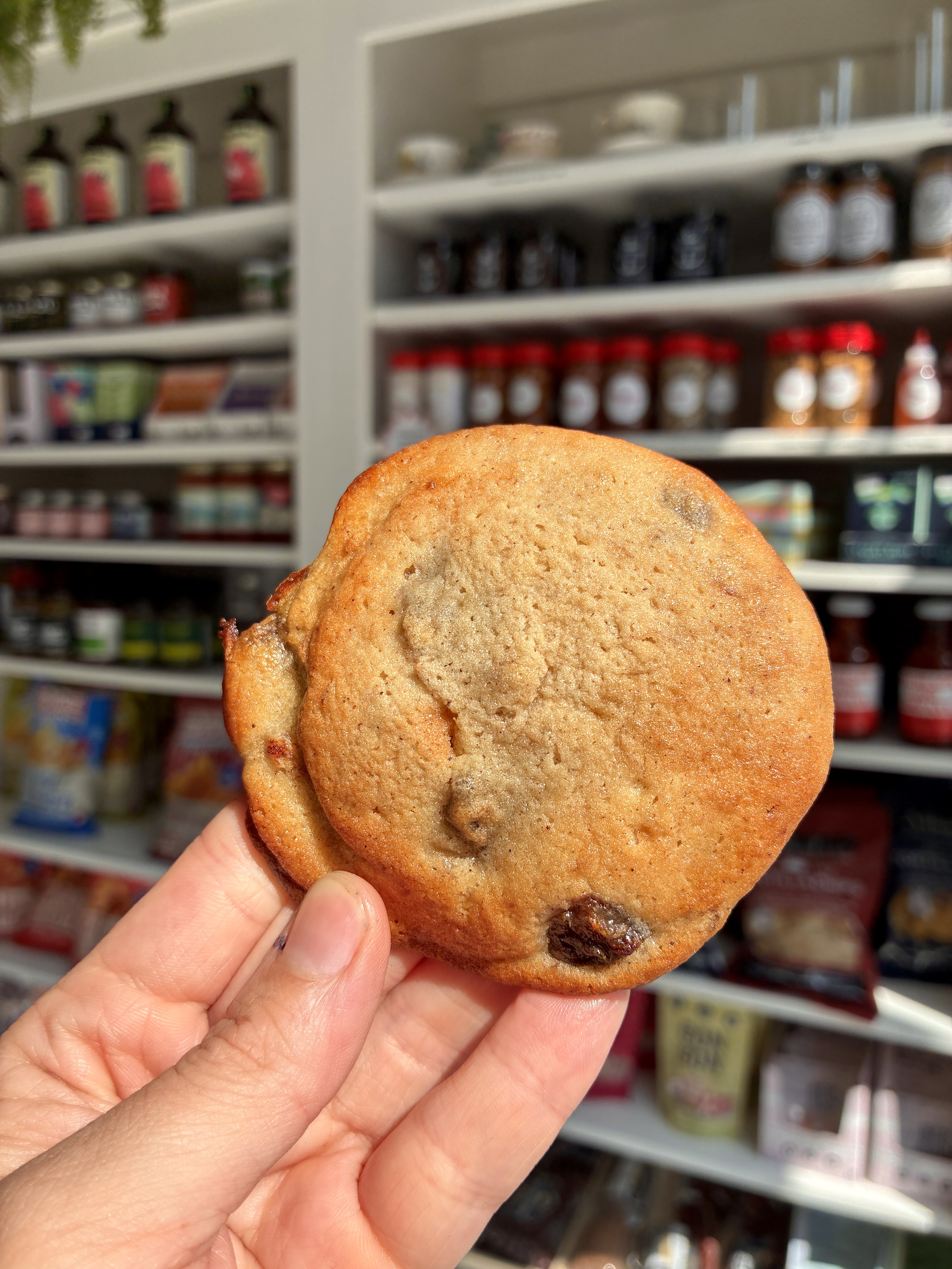 Banana Bread Cookie