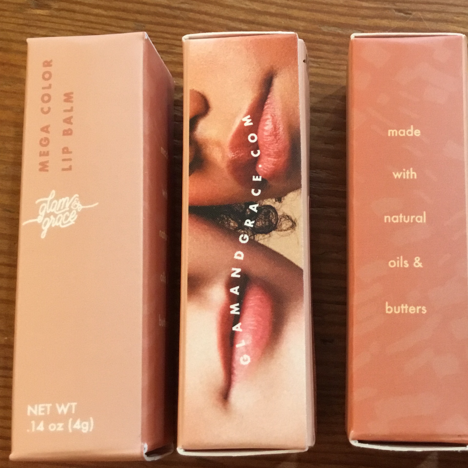 Glam & Grace: Mega Colour Lip Balm