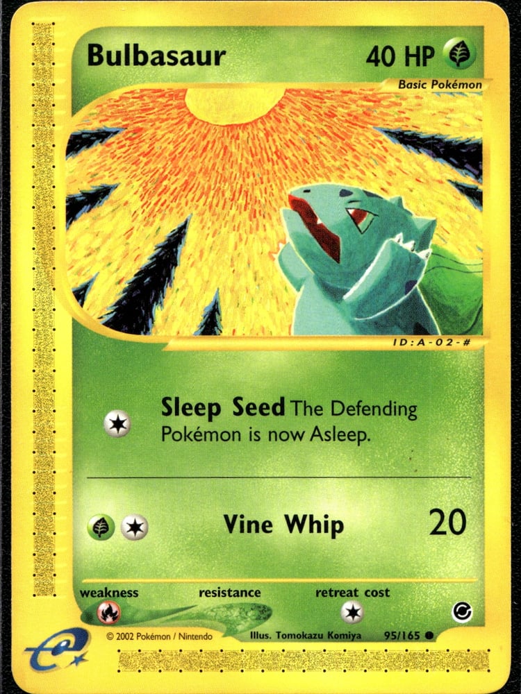 Bulbasaur - ECARD1 95/165