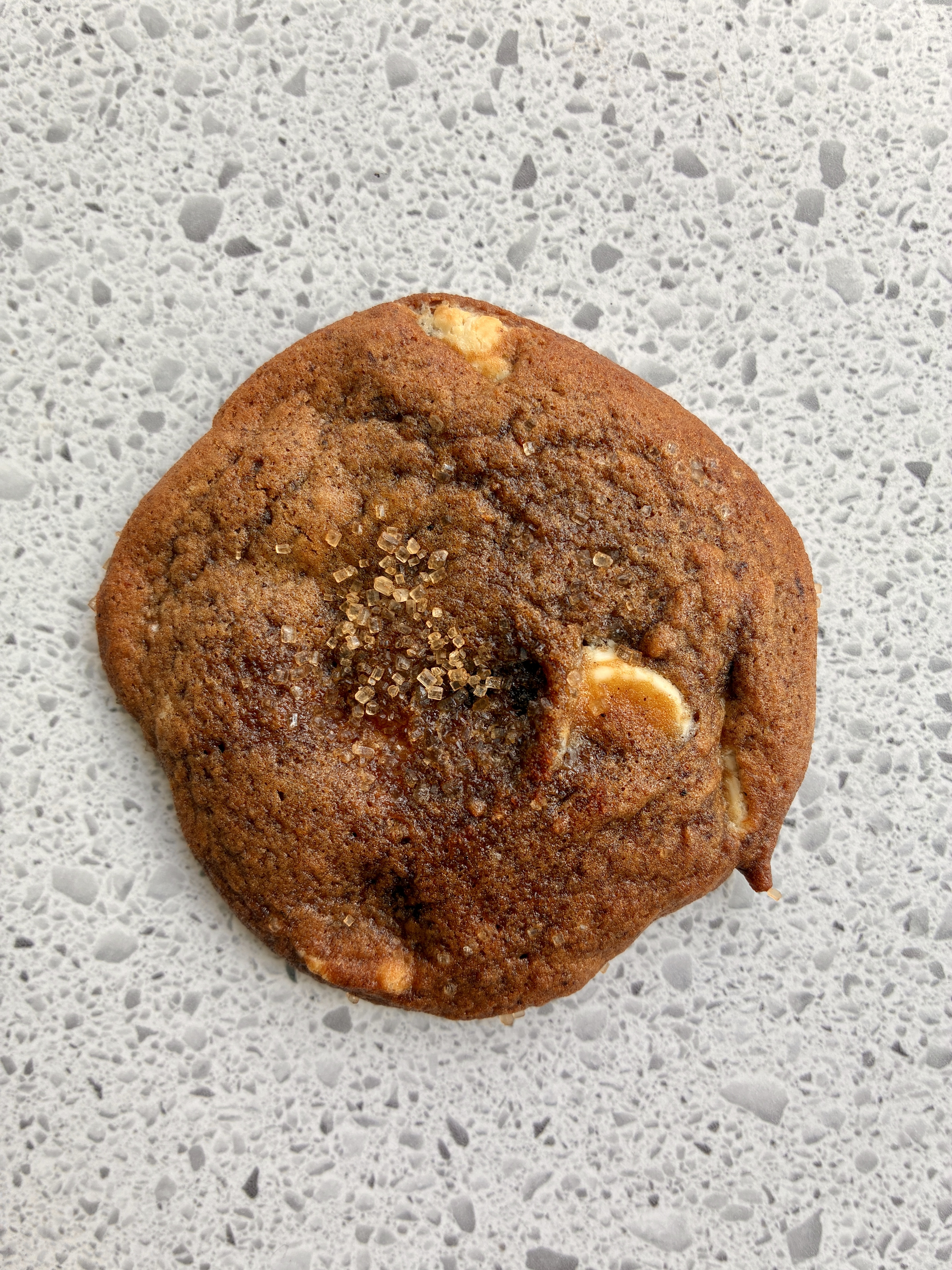 Pumpkin White Chocolate Espresso Cookie 