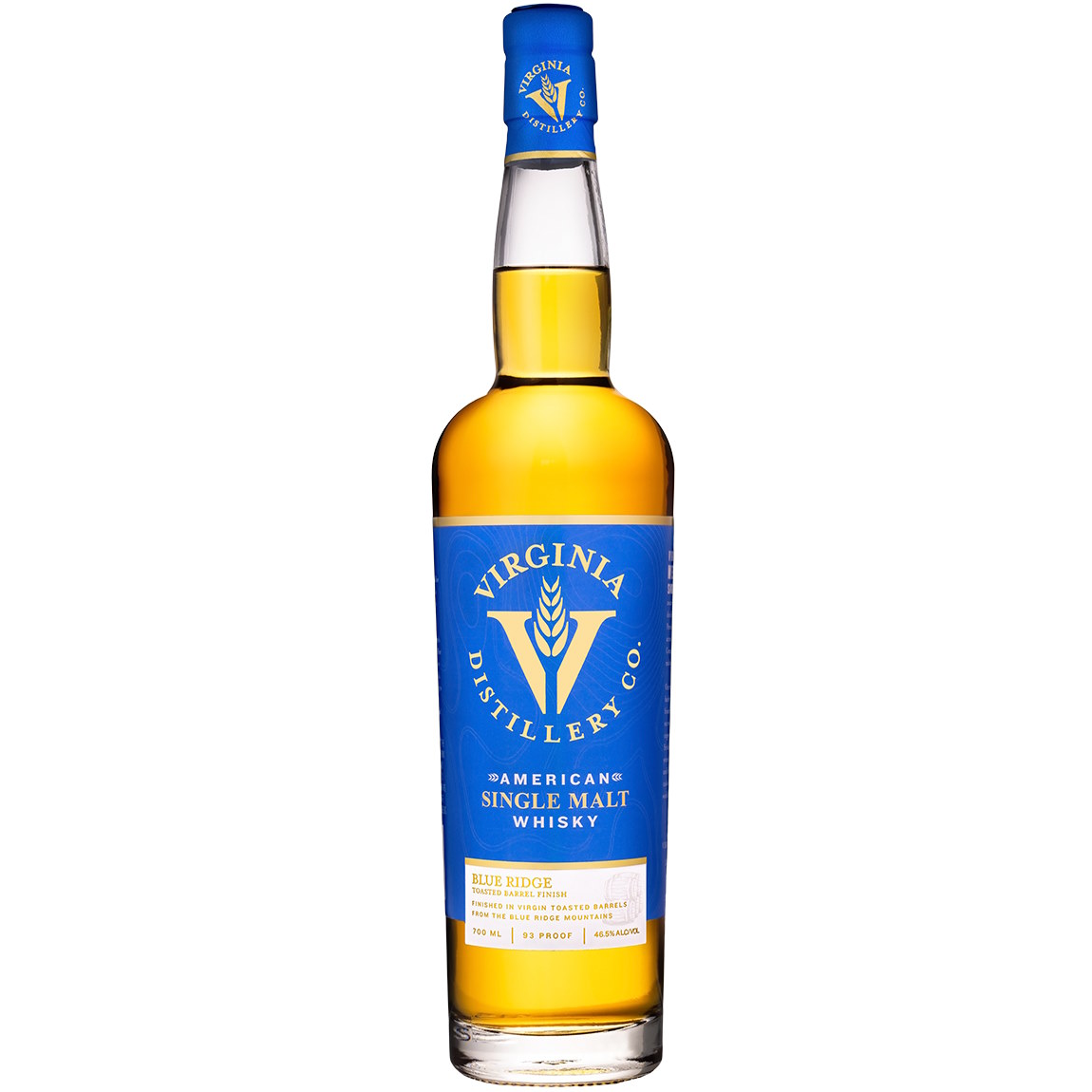 Virginia Distillery Blue Ridge Select Single Malt