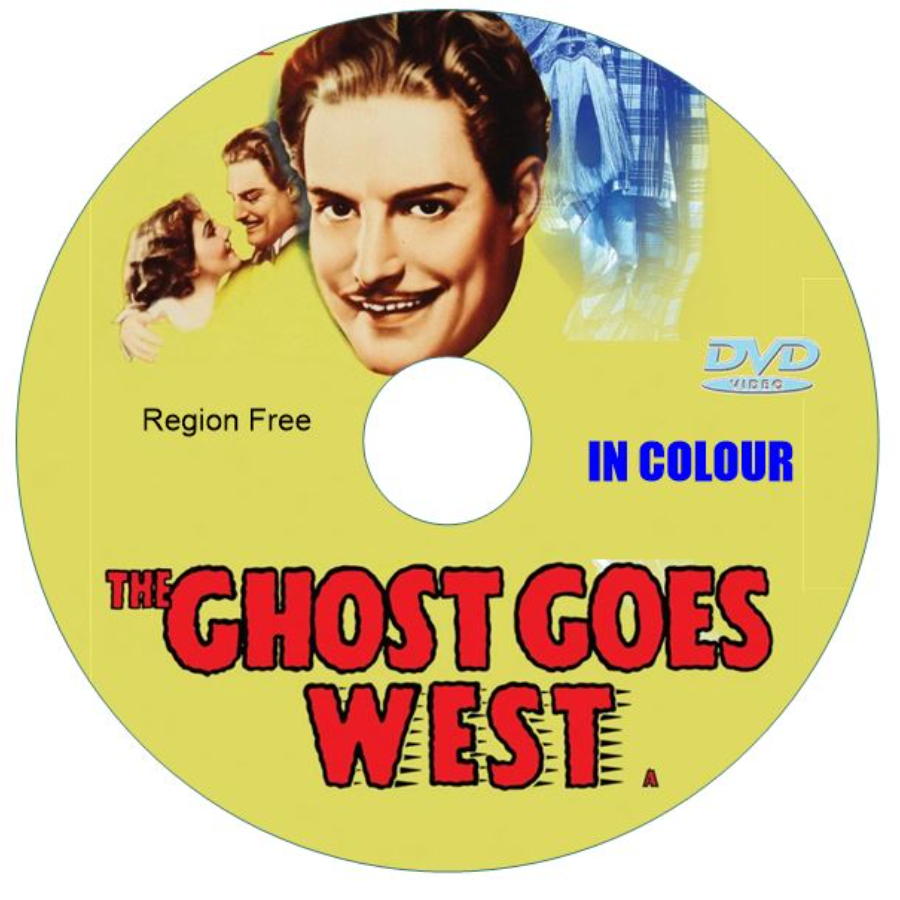 The Ghost Goes West, in Color, DVD