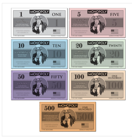 WWII Monopoly
