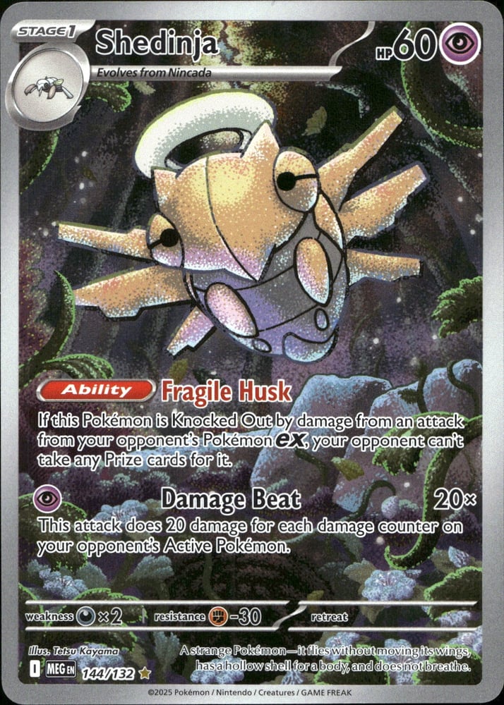 Shedinja - ME01 144/132