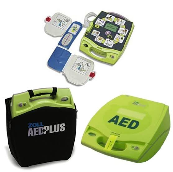 ZOLL AED AND CARRY CASE