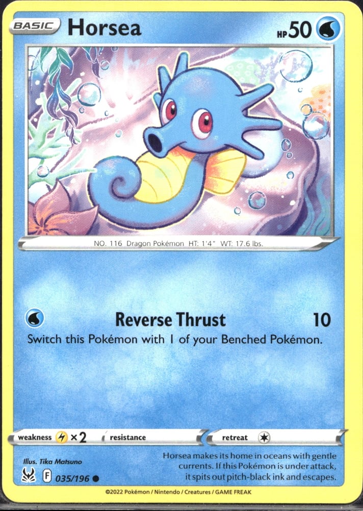 Horsea - SWSH11 35/196